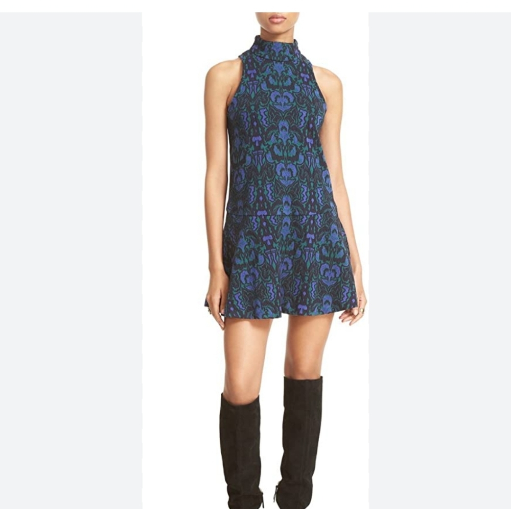 Free People Amelia Mini Dress Size Medium